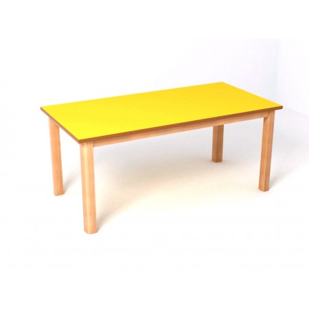 MESA RECTANGULAR INFANTIL, MODELO "ESMRM"